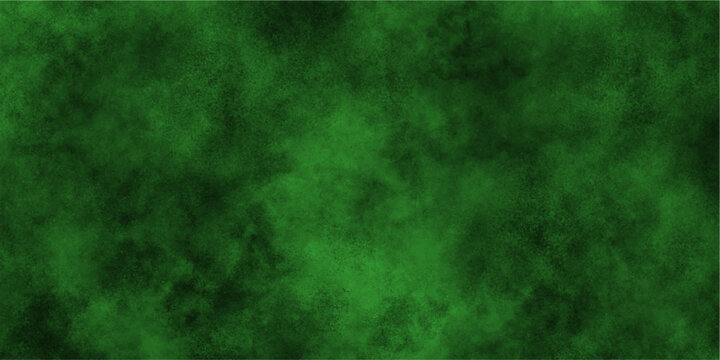 Abstract grunge green texture Surface Background, Dark green grunge interior wall backdrop dirty blank aged limestone, splashes and stains for presentation and cover. 