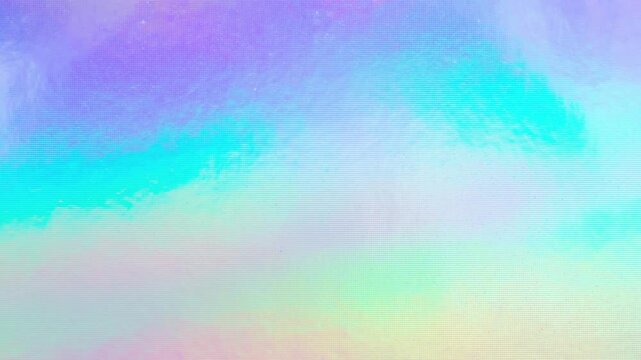 Holographic rainbow foil iridescent texture abstract hologram background