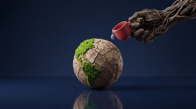 Climate Action and Earth Restoration &ndash; Watering a Drought-Stricken Planet