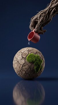 Climate Action and Earth Restoration &ndash; Watering a Drought-Stricken Planet