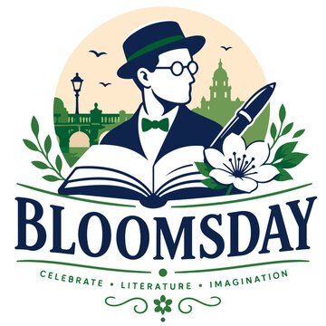 Man in hat with open book.