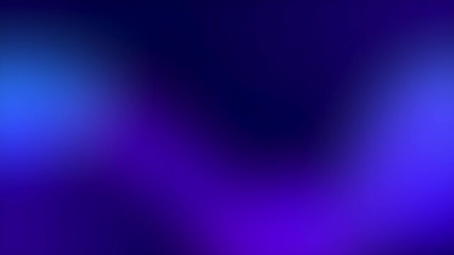 Abstract blue and purple gradient animation background