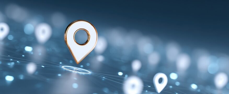 Experience the power of connection with website addresses in this compelling digital communication concept.