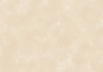 Naklejka premium Beige Watercolor Texture Background – Abstract Soft Cream Paper Vector Illustration