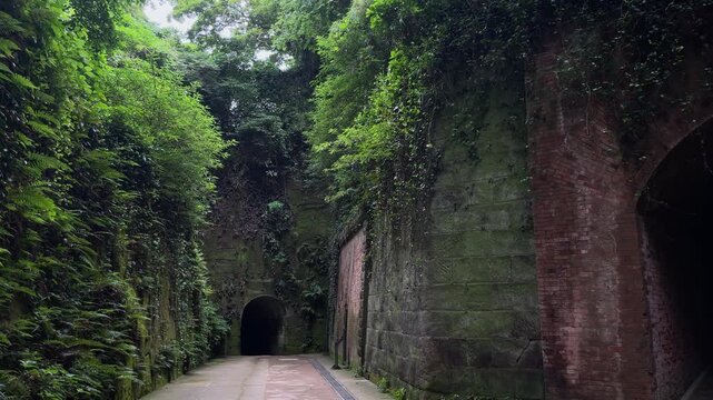 猿島公園、東京湾要塞跡