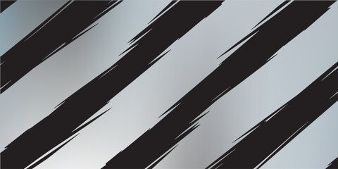 Close up of black and white piano keys keyboard. © Fendik eps