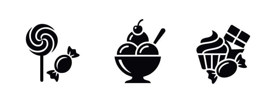 Assortment of Sweet Treats and Desserts