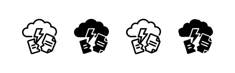 Fototapeta premium Explosion Burst Icon, Symbolizing Impact, Energy, or Sudden Event