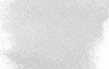 Obraz premium abstract metallic texture featuring soft white, gray, and silver ripple effects with frosted glass distortion. The reflective liquid surface creates a clean futuristic aesthetic