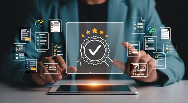 Digital Compliance Verification Dashboard Quality Certification Management