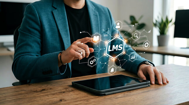 Learning Management System LMS Mobile Learning Platform Digital Education Technology