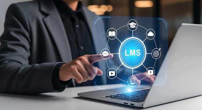 Learning Management System LMS Dashboard Online Training Certification Platform