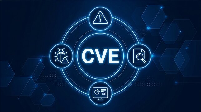 CVE , Common Vulnerabilities and Exposures is a publicly listed catalog of known security threats