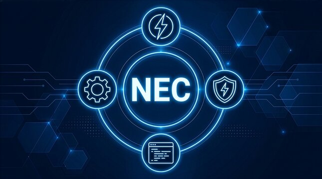 National Electrical Code (NEC) is a U.S. standard for safe electrical design, installation, and inspection to protect people