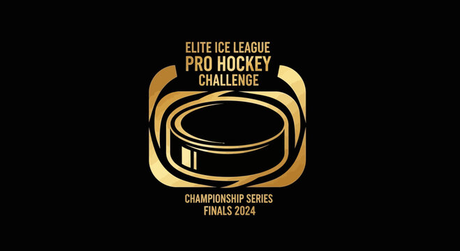 Elite Ice League Pro Hockey Challenge Finals 2024 Championship Series Branding and Design
