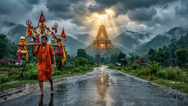 Sacred Kanwar Yatra Journey