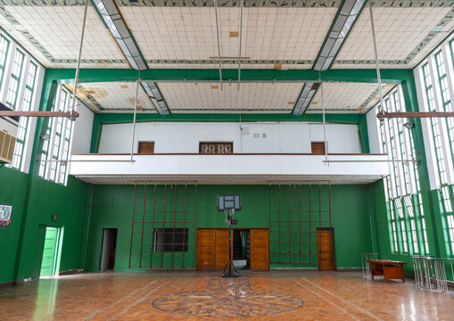 The old Clube Ferroviaro gymnasium, Maputo Province, Maputo, Mozambique