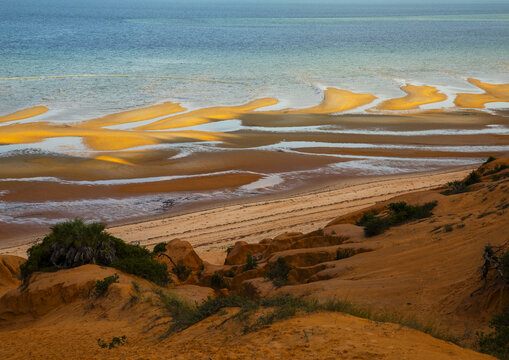 Red dunes, Inhambane Province, Vilankulo, Mozambique