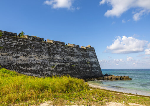 Saint Sebastian fortress, Nampula Province, Island of Mozambique, Mozambique
