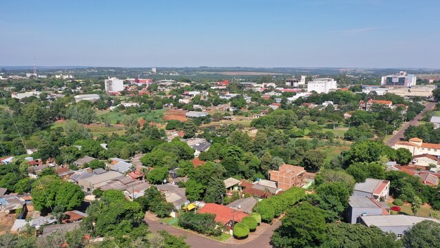 Cidade de Salto del Guair&aacute; - Paraguai