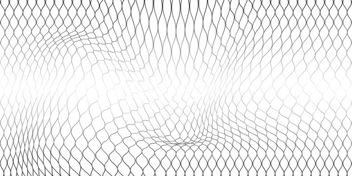 Mesh texture for fishing nets. Seamless pattern for sportswear or soccer goal, volleyball net, basketball hoop, hockey, athletics. Abstract net background for sports