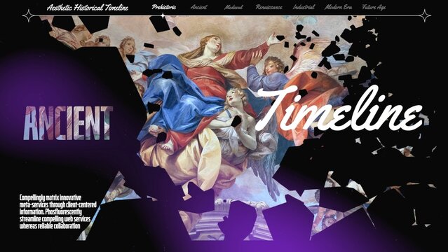 Aesthetic Historical Timeline