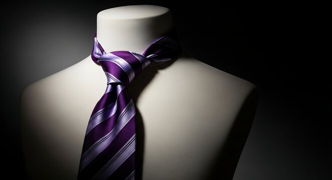 Premium necktie for professional fashion looks