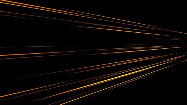 Abstract anime speed line, manga speed line motion 4K video animation. Anime Horizontal Speed Lines Seamless recurring speed line background.