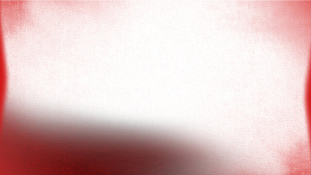 Blurred dark red light leak and smoke vignette edges against transparent background, concept of cinematic dramatic atmosphere