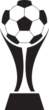 Fifa world cup trophy award icon design