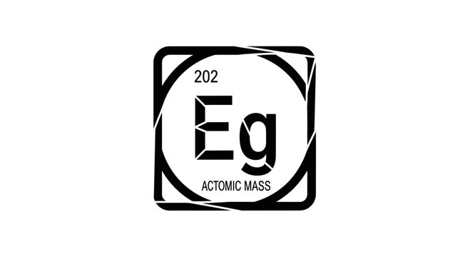 Atomic Mass Eg Symbol Design