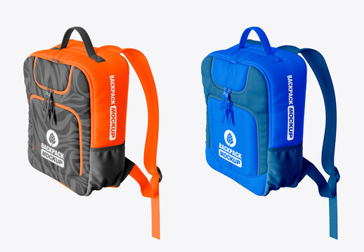 Backpack Mockup