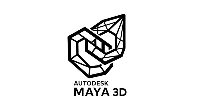 Autodesk Maya 3D Software Logo Icon