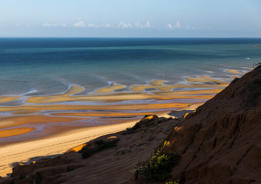 Red dunes, Inhambane Province, Vilankulo, Mozambique