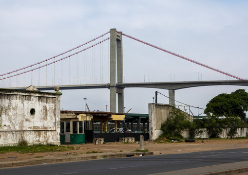 Katembe bridge, Maputo Province, Maputo, Mozambique