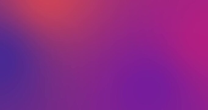 Liquify effect purple magenta pink abstract background video. Smooth gradient blend with soft blur, vibrant glow, and subtle motion. Clean minimalist 4K backdrop loop for presentations, branding