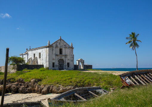 Chapel of Santo Antonio, Nampula Province, Island of Mozambique, Mozambique