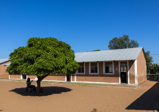 School, Inhambane Province, Zavala, Mozambique