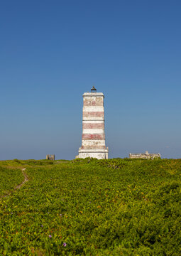 Lighthouse of Goa Island, Nampula Province, Island of Mozambique, Mozambique