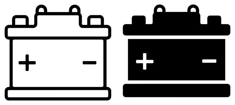 car battery charge icon