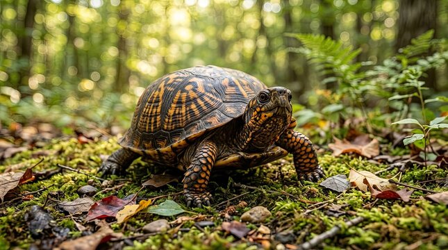turtle on the grass