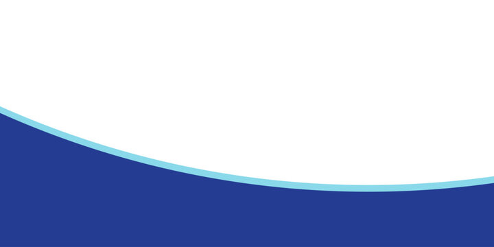 Divider Header for App, Banners or Posters. Set of Template Dividers Shapes for Website. Curve Lines, Drops, Wave Collection of Design Element for Top, Bottom Page Web Site. white background. eps 10