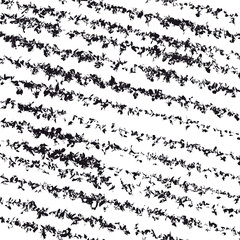 Fototapeta premium Noisy texture with slanted stripes