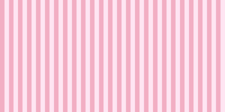 Sweet pastel pink candy stripe seamless pattern background with pastel candy line texture illustration