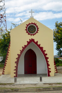 Chapel, Inhambane Province, Vilankulo, Mozambique