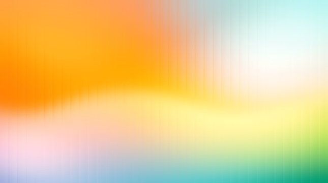 Abstract gradient background with colorful soft pastel hues for web design