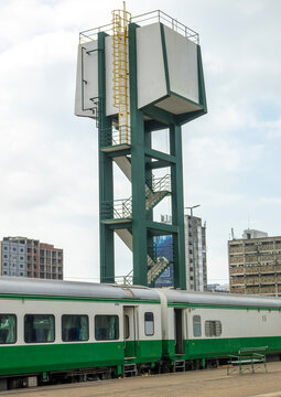 Railway Station, Maputo Province, Maputo, Mozambique