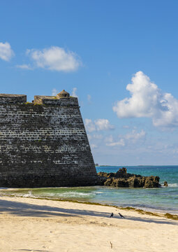Saint Sebastian fortress, Nampula Province, Island of Mozambique, Mozambique