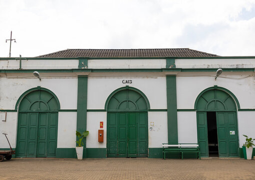 Railway Station, Maputo Province, Maputo, Mozambique