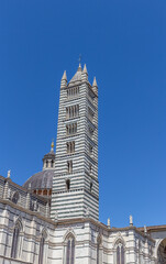 Naklejka premium Dom von Siena (Duomo di Siena), Toskana, Italien